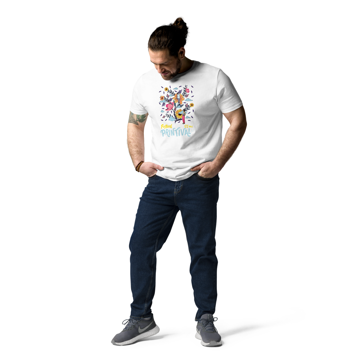 Printival 2025 - T-shirt unisexe en coton biologique
