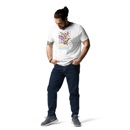 Printival 2025 - T-shirt unisexe en coton biologique