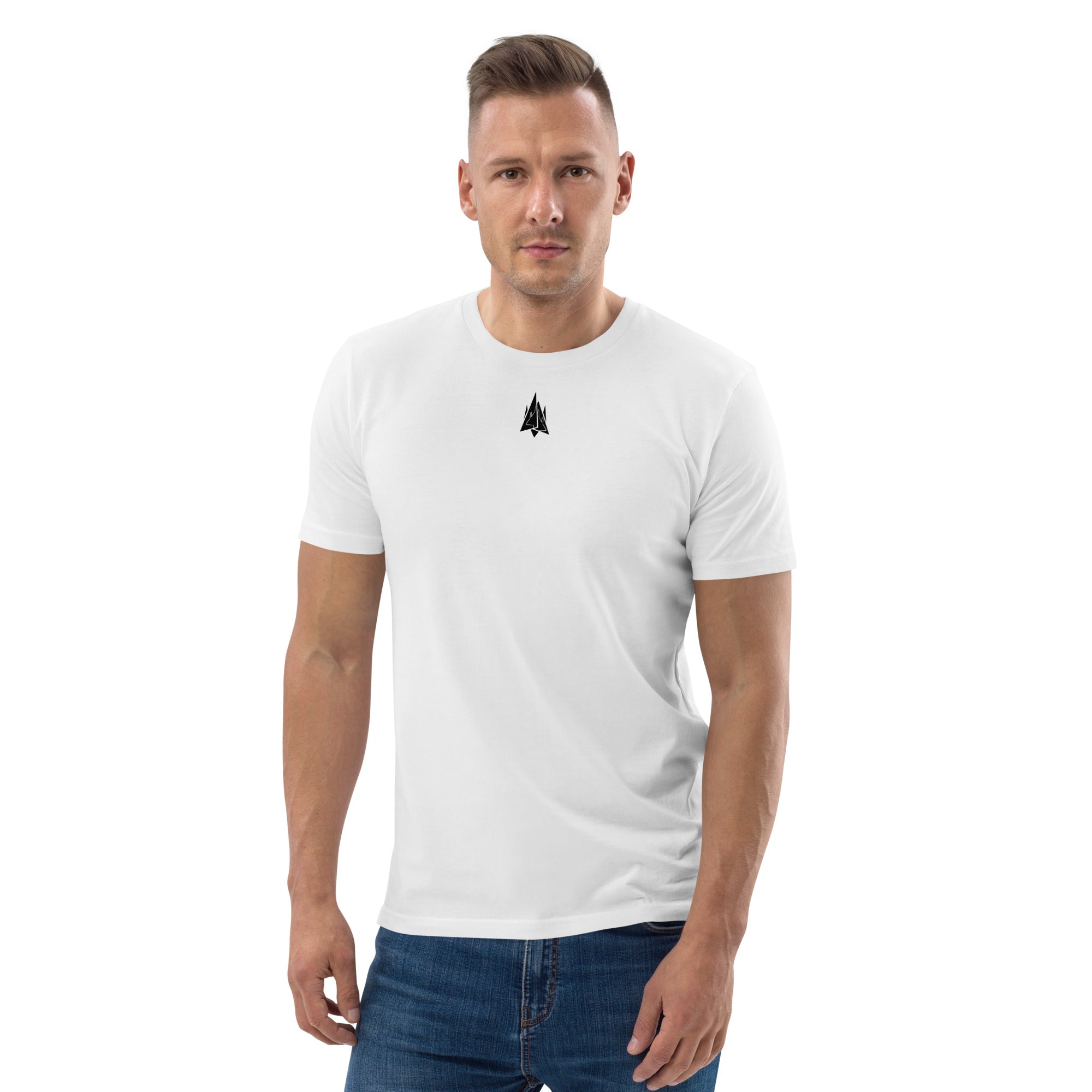 Couteau Delta - T-shirt unisexe en coton biologique - Coeur et Dos