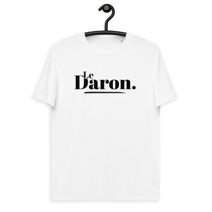 Le daron - T-shirt unisexe en coton biologique