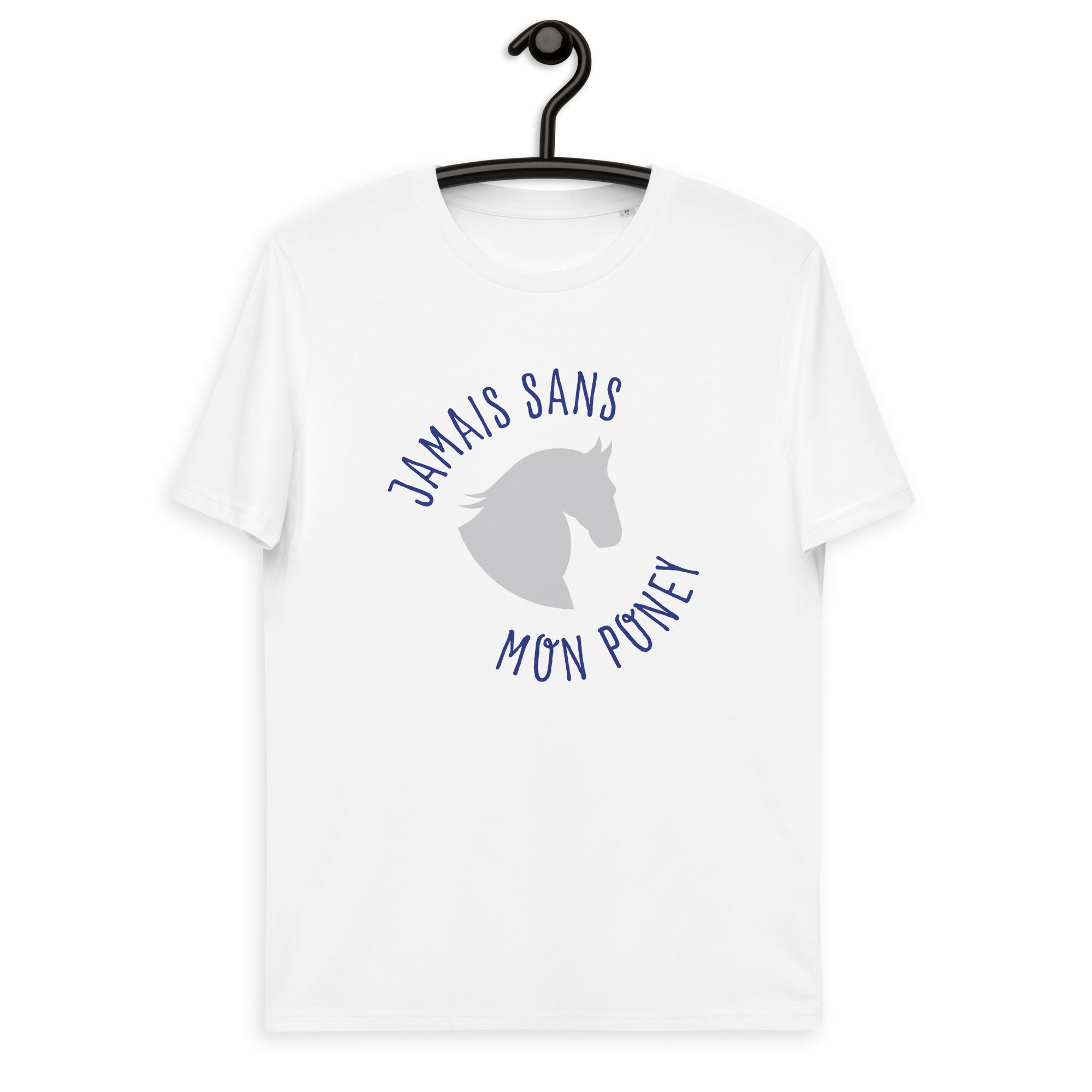 Jamais son mon poney - T-shirt unisexe en coton biologique