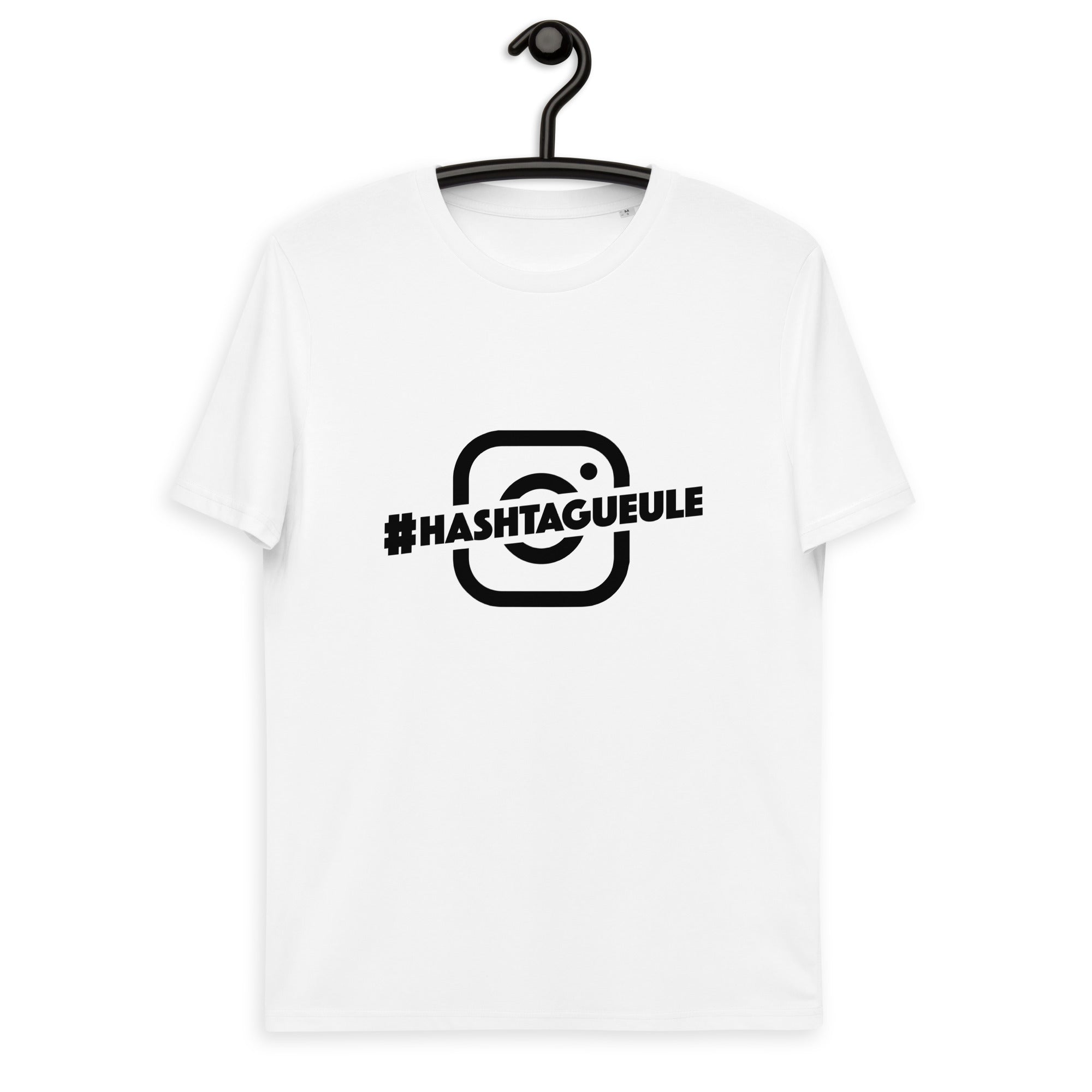 Hashtagueule - T-shirt unisexe en coton biologique