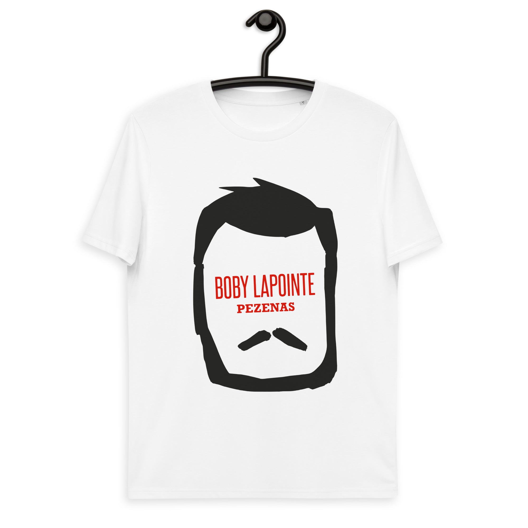 Boby Lapointe - Tête Bara -T-shirt unisexe en coton biologique