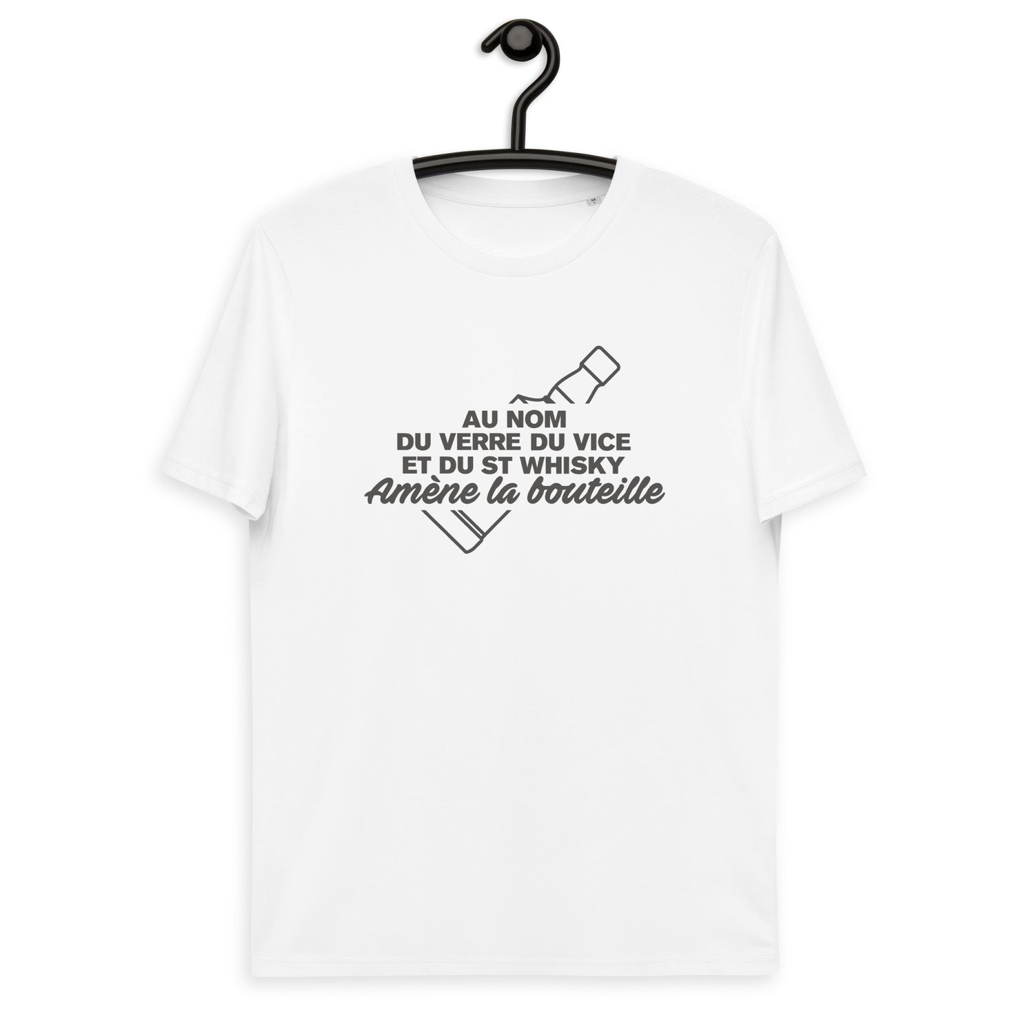 Au nom du verre - T-shirt unisexe en coton biologique