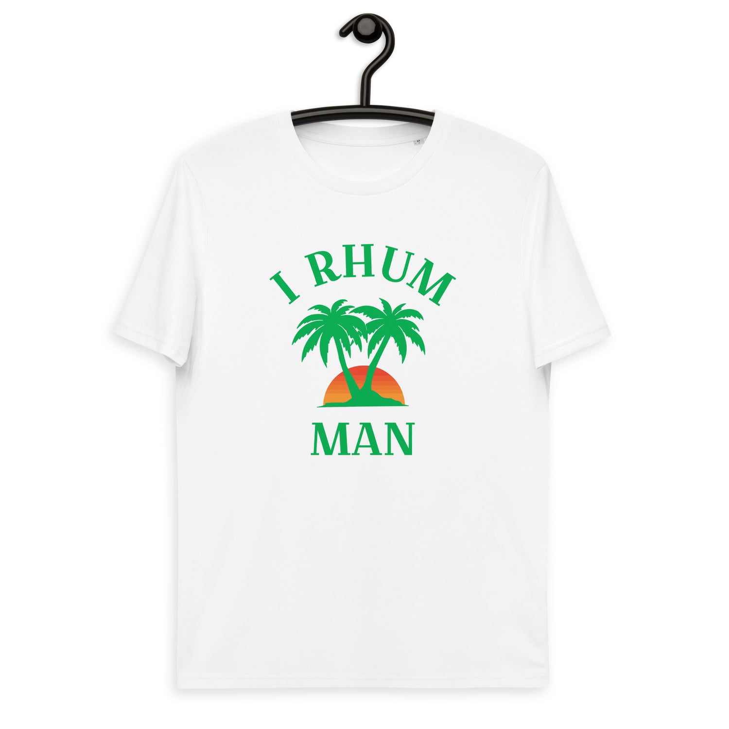 I Rhum man  - T-shirt unisexe en coton biologique