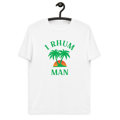 I Rhum man  - T-shirt unisexe en coton biologique