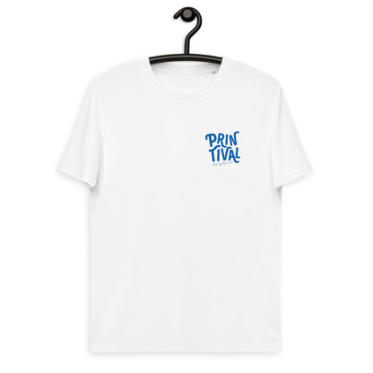 Printival - T-shirt unisexe en coton biologique