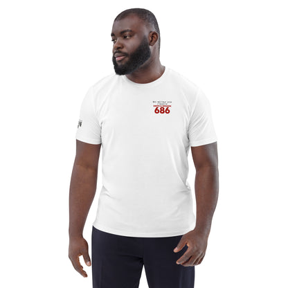 Jonathan Abbou - T-shirt unisexe en coton biologique - 357