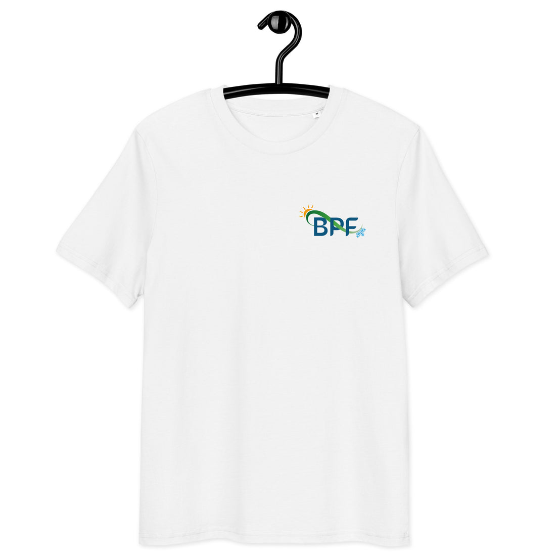 BPF - T-shirt unisexe en coton biologique - Coeur et Dos