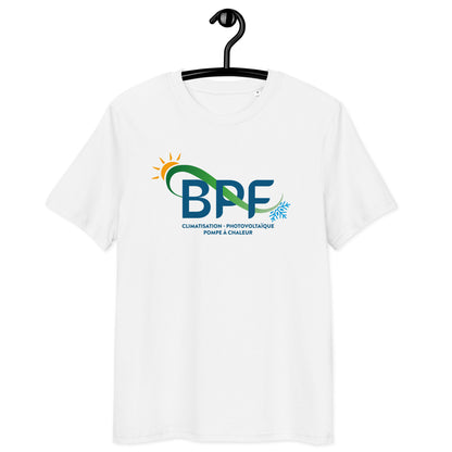 BPF - T-shirt unisexe en coton biologique