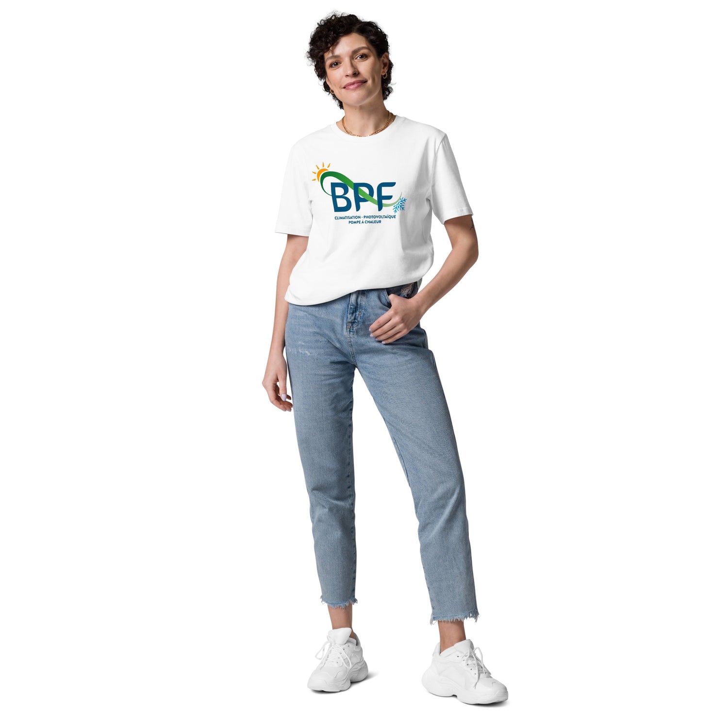 BPF - T-shirt unisexe en coton biologique