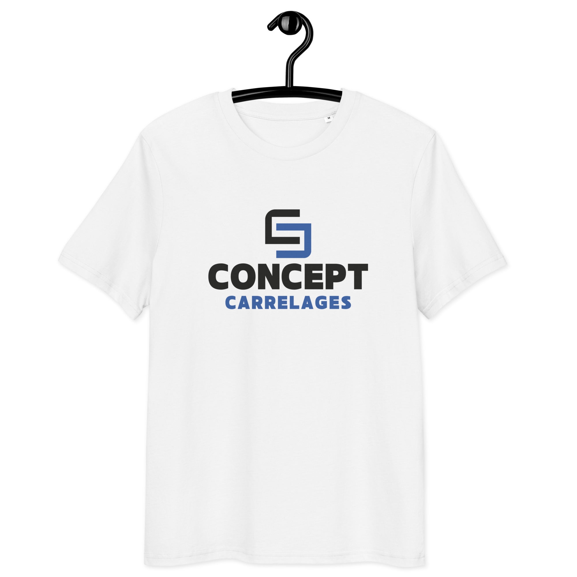 Concept Carrelages - T-shirt unisexe en coton biologique