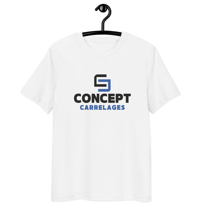 Concept Carrelages - T-shirt unisexe en coton biologique