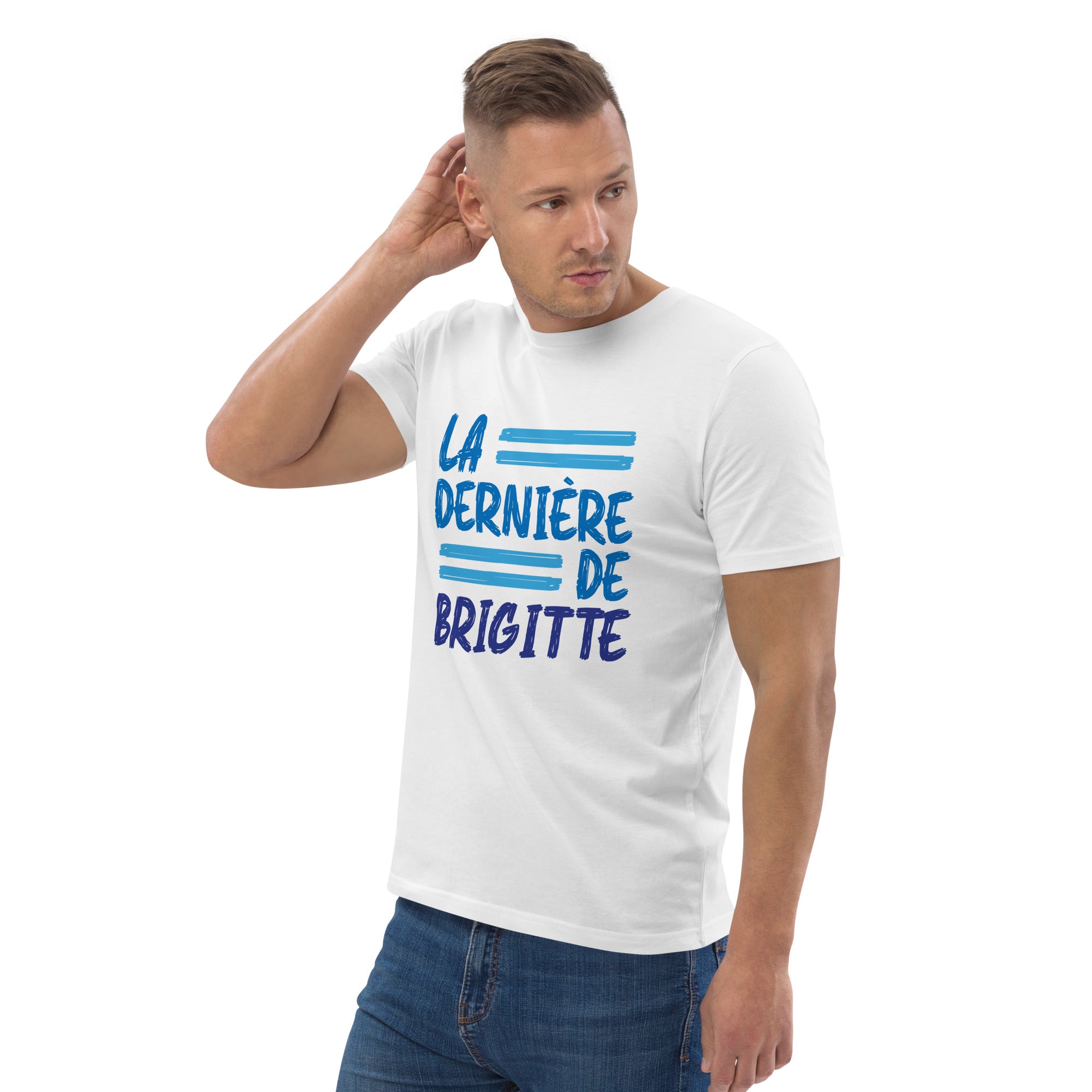 La dernière de Brigitte - T-shirt unisexe en coton biologique