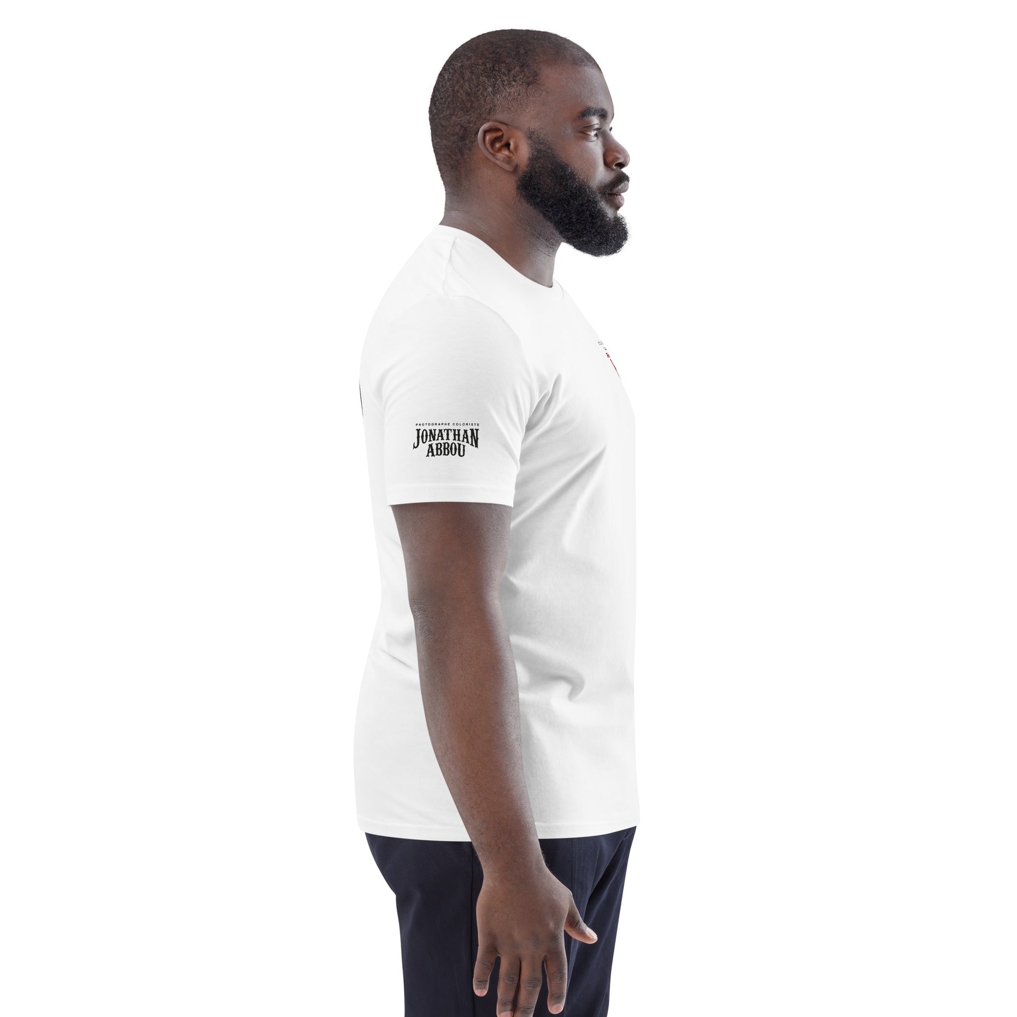 Jonathan Abbou - T-shirt unisexe en coton biologique - 357