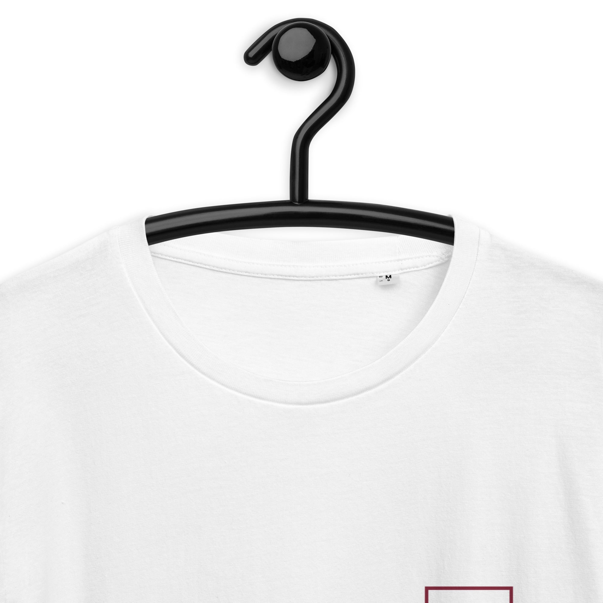 La Croix Gratiot - T-shirt unisexe en coton biologique - Coeur et Dos