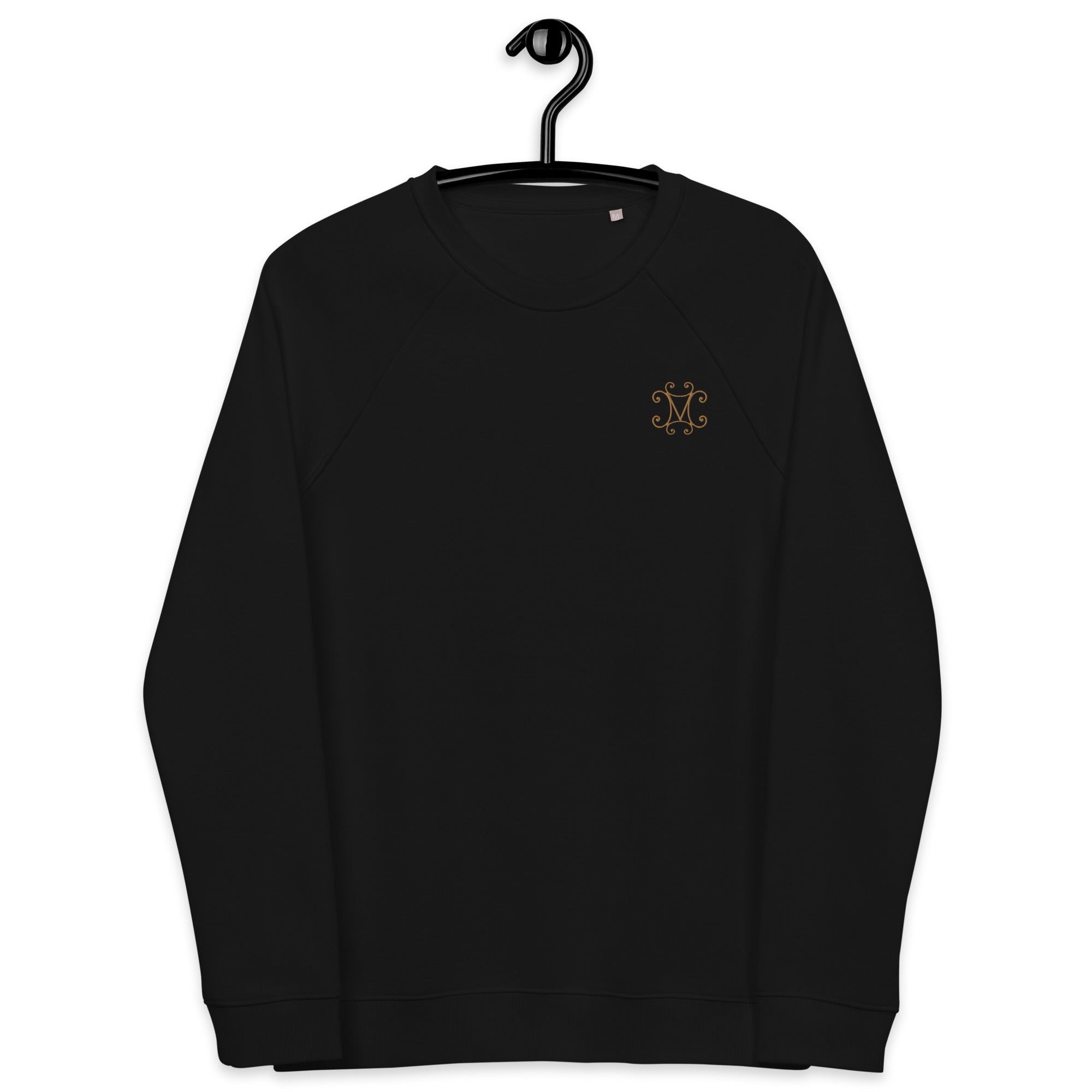 Halles Mazuc - Sweat Col Rond écologique raglan unisexe - Brodé