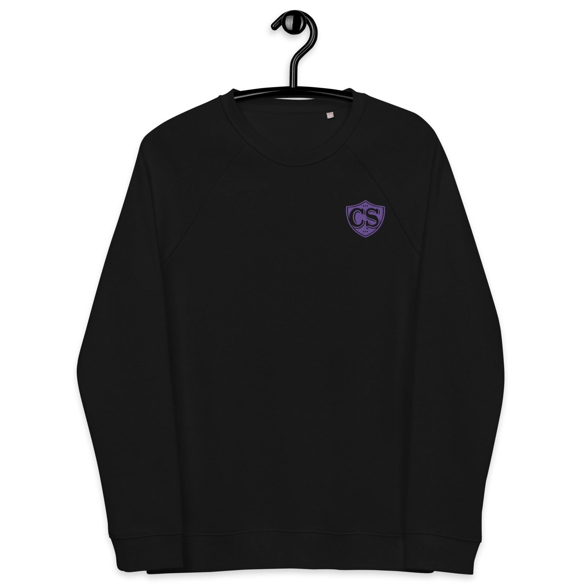 Côté Sud - Sweat col rond écologique raglan unisexe - Brodé