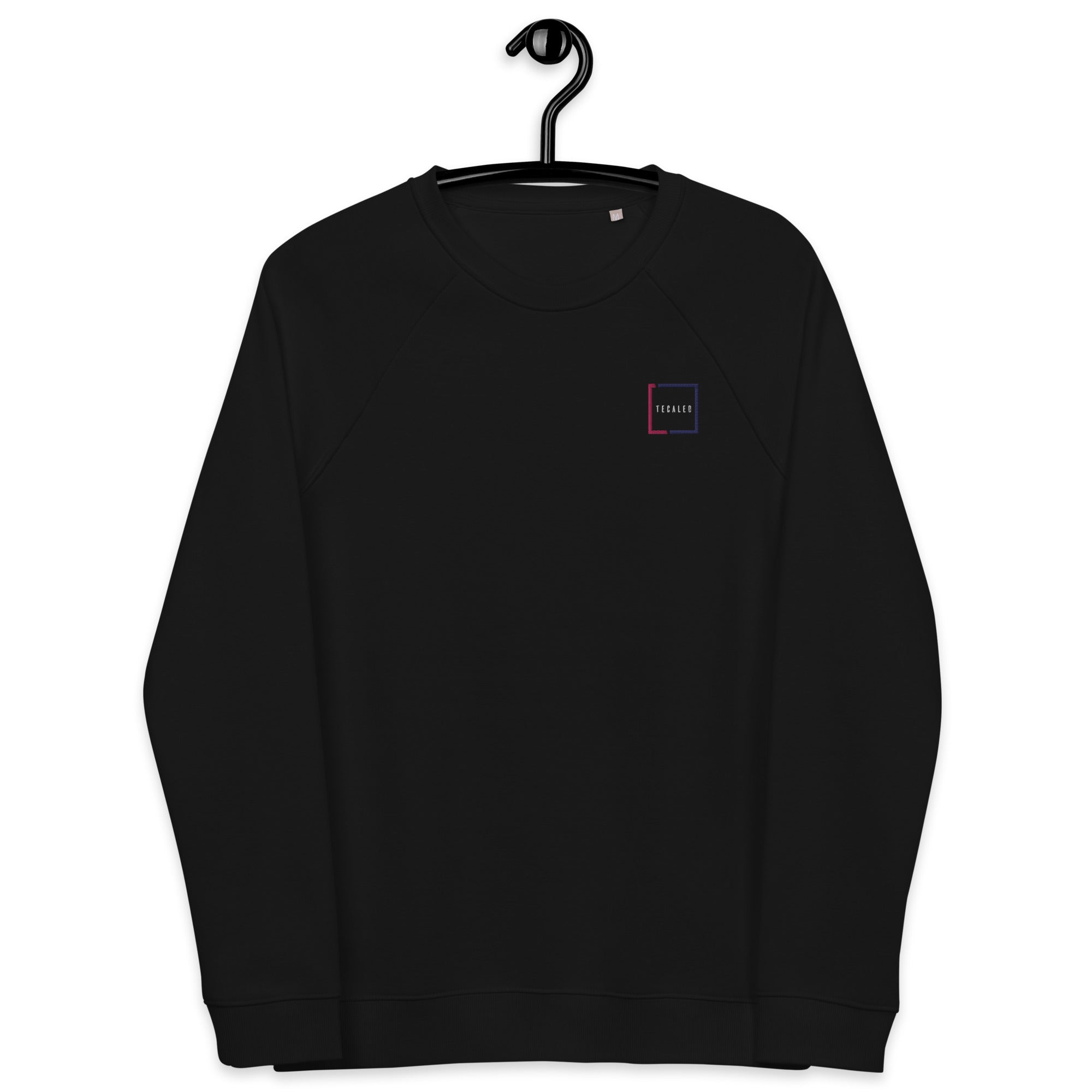 Tecaled - Sweatshirt écologique raglan unisexe - Brodé