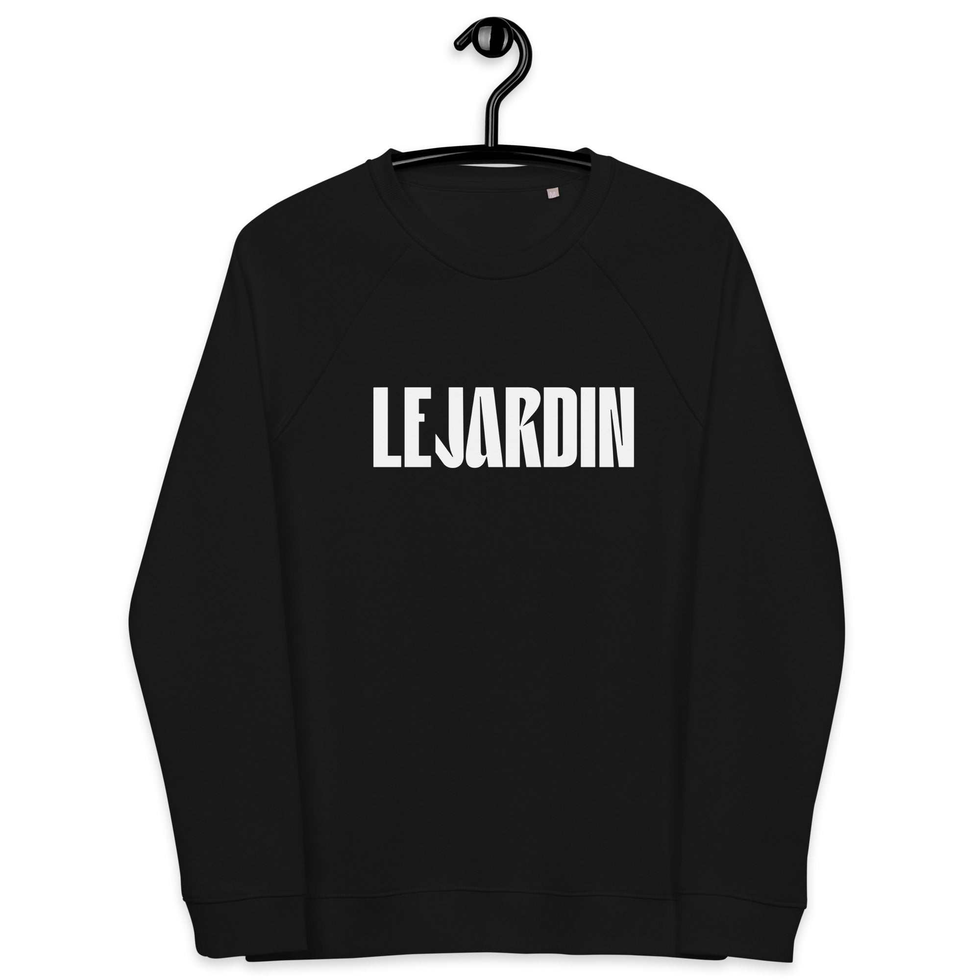 Le jardin - Sweatshirt écologique raglan unisexe