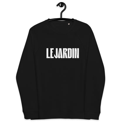 Le jardin - Sweatshirt écologique raglan unisexe