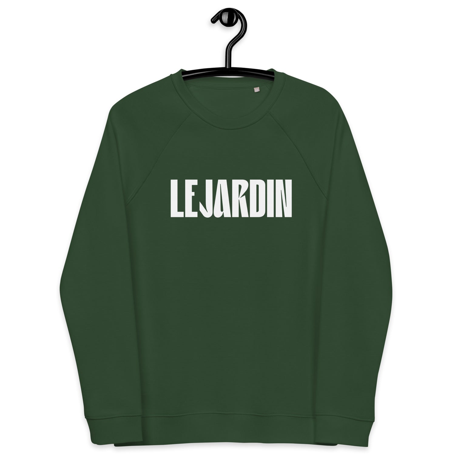Le jardin - Sweatshirt écologique raglan unisexe