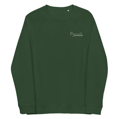 Mairie de Pézenas - Sweatshirt écologique raglan unisexe - Brodé