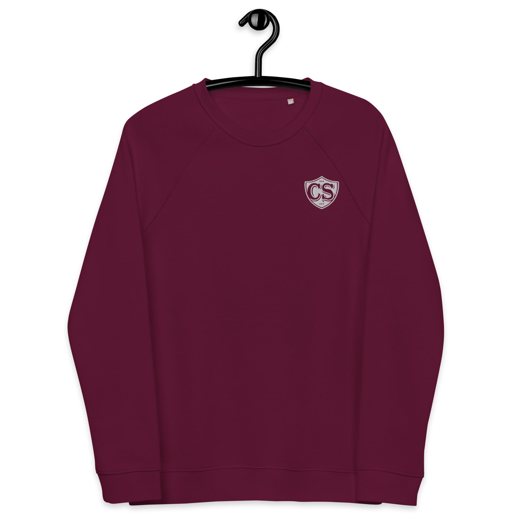 Côté Sud - Sweat col rond écologique raglan unisexe - Brodé