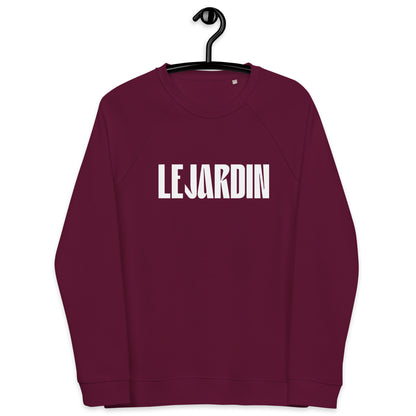 Le jardin - Sweatshirt écologique raglan unisexe