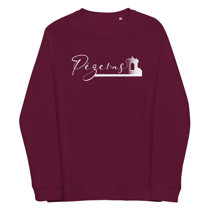 Mairie de Pézenas - Sweatshirt écologique raglan unisexe