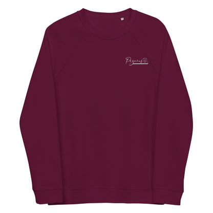 Mairie de Pézenas - Sweatshirt écologique raglan unisexe - Brodé