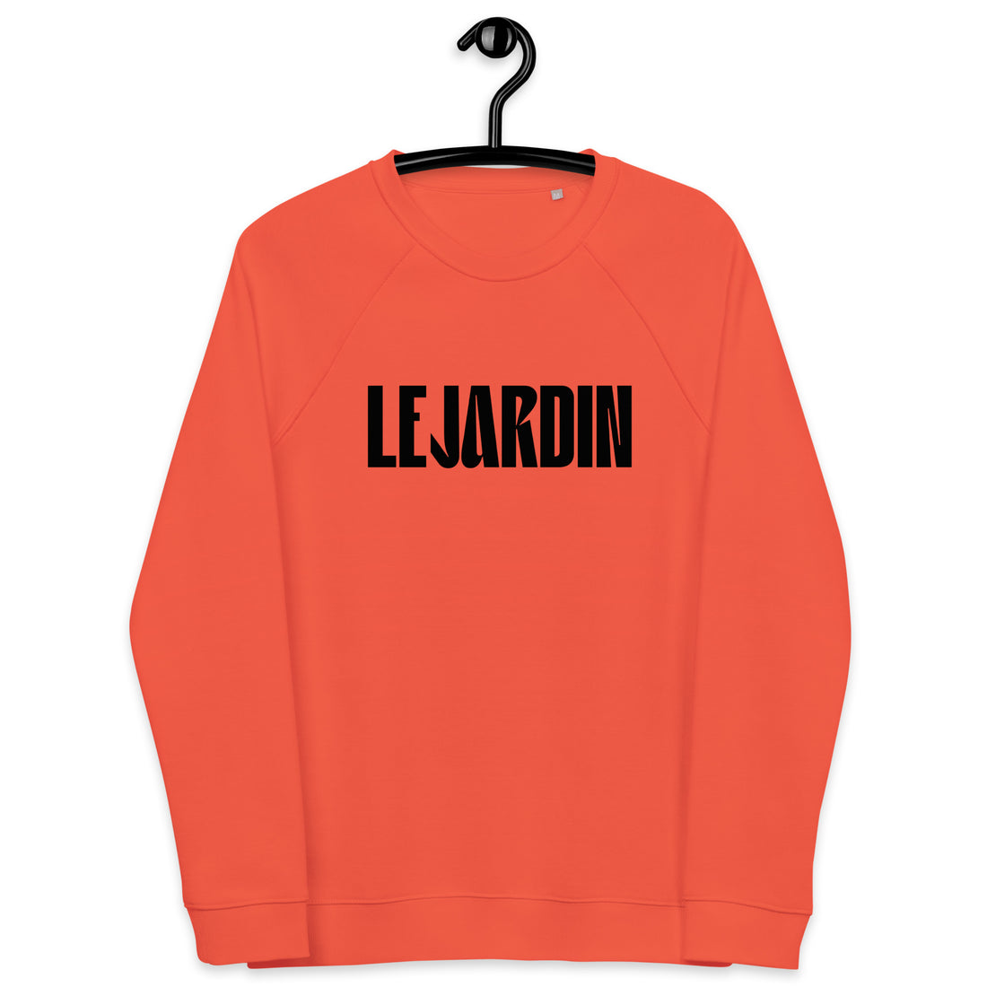 Le jardin - Sweatshirt écologique raglan unisexe