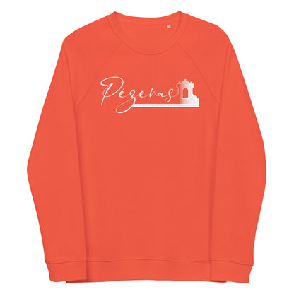 Mairie de Pézenas - Sweatshirt écologique raglan unisexe