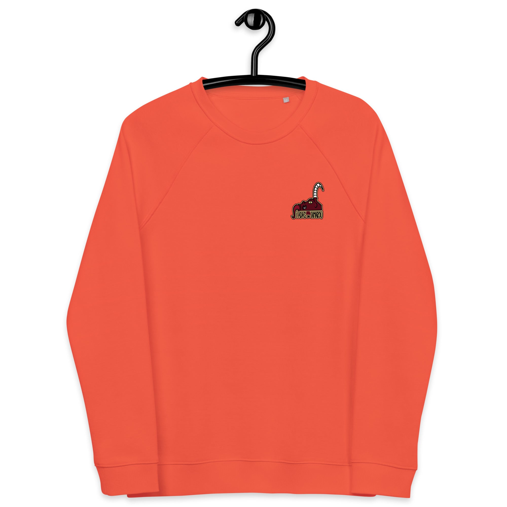 Fadas du Tamarou - Sweatshirt écologique raglan unisexe