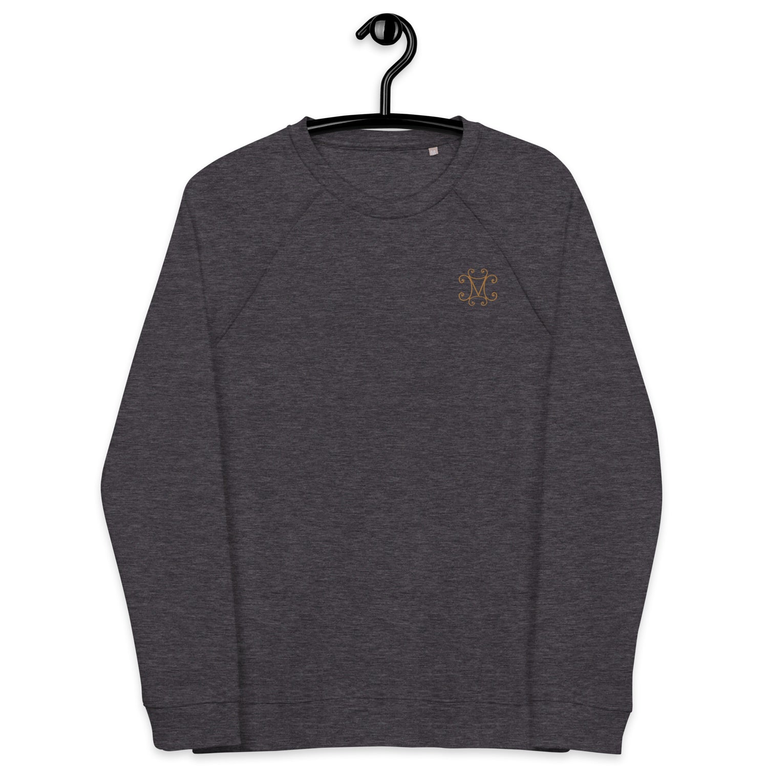 Halles Mazuc - Sweat Col Rond écologique raglan unisexe - Brodé