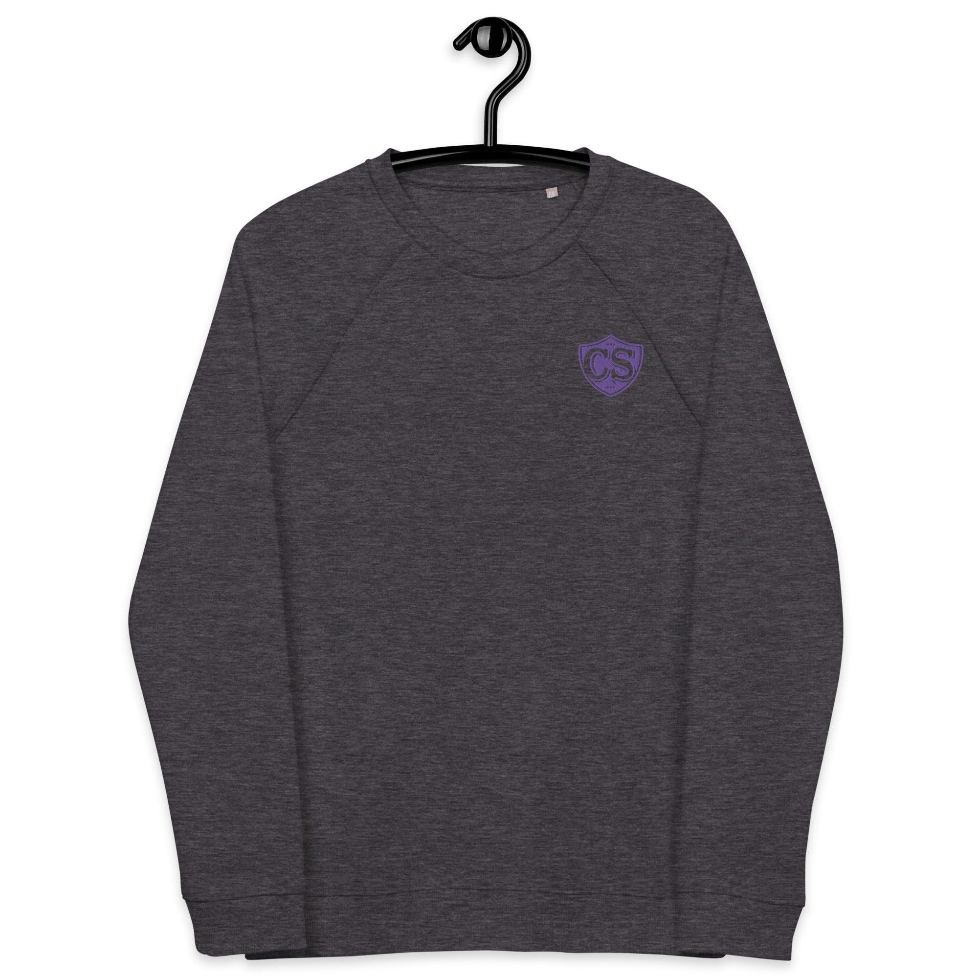 Côté Sud - Sweat col rond écologique raglan unisexe - Brodé