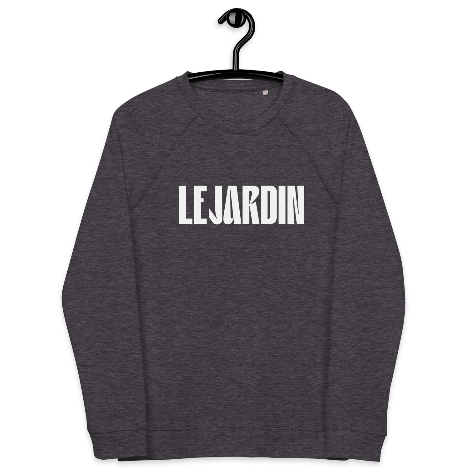 Le jardin - Sweatshirt écologique raglan unisexe