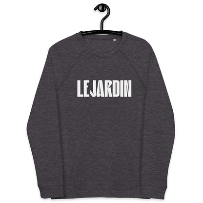 Le jardin - Sweatshirt écologique raglan unisexe