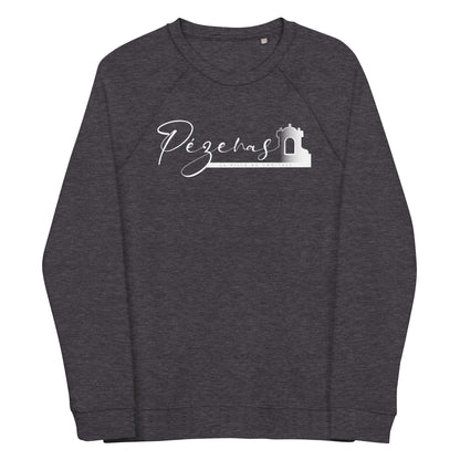Mairie de Pézenas - Sweatshirt écologique raglan unisexe