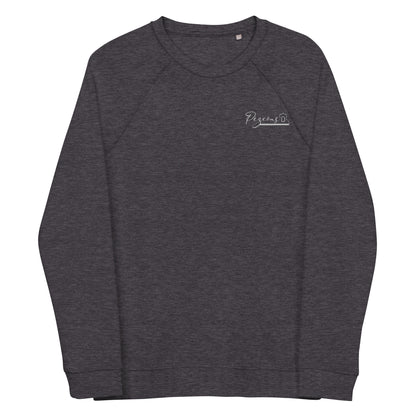 Mairie de Pézenas - Sweatshirt écologique raglan unisexe - Brodé