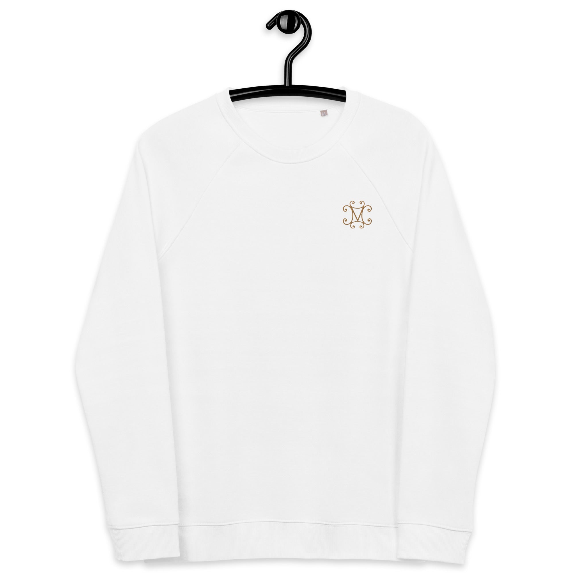 Halles Mazuc - Sweat Col Rond écologique raglan unisexe - Brodé