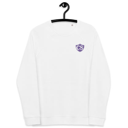 Côté Sud - Sweat col rond écologique raglan unisexe - Brodé