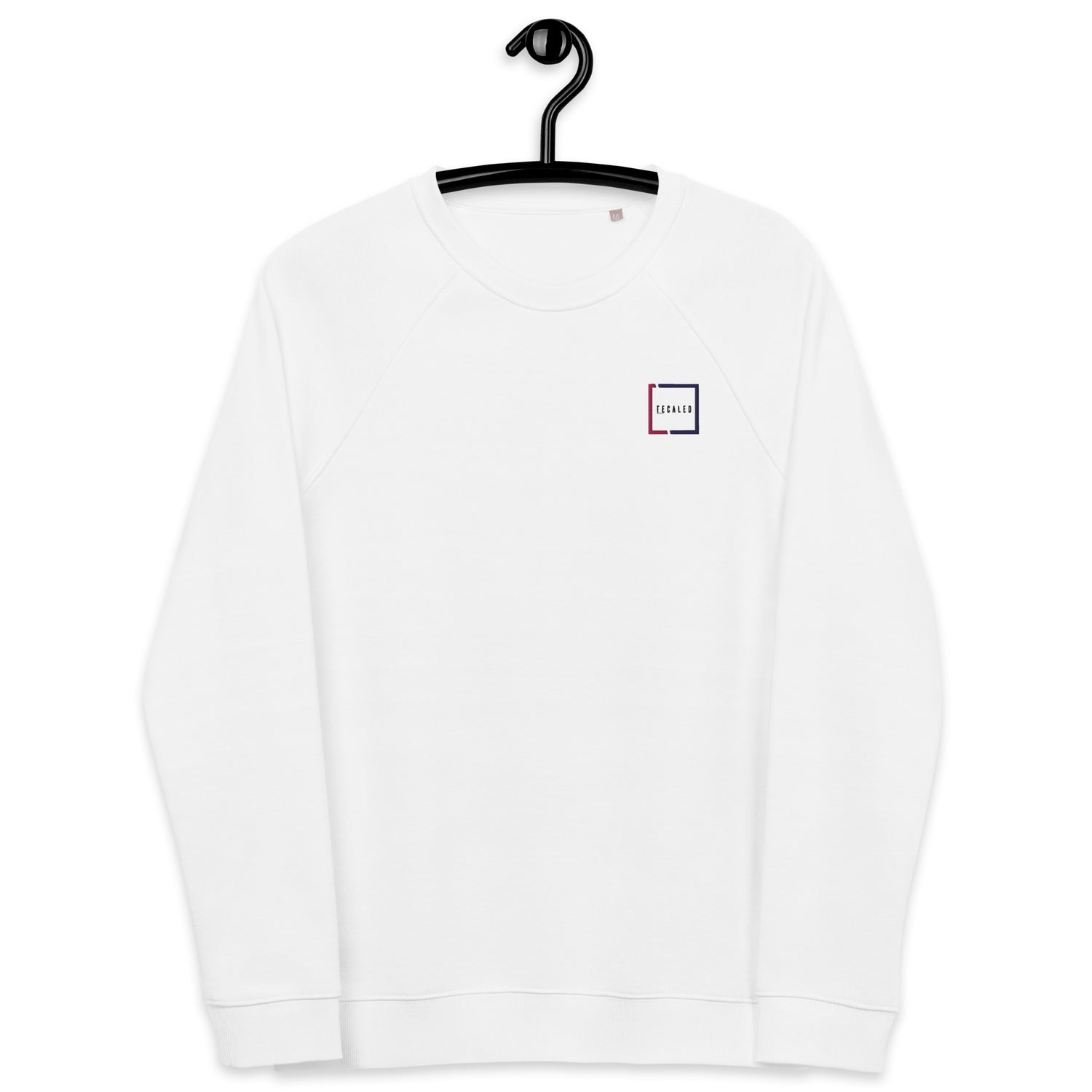 Tecaled - Sweatshirt écologique raglan unisexe - Brodé