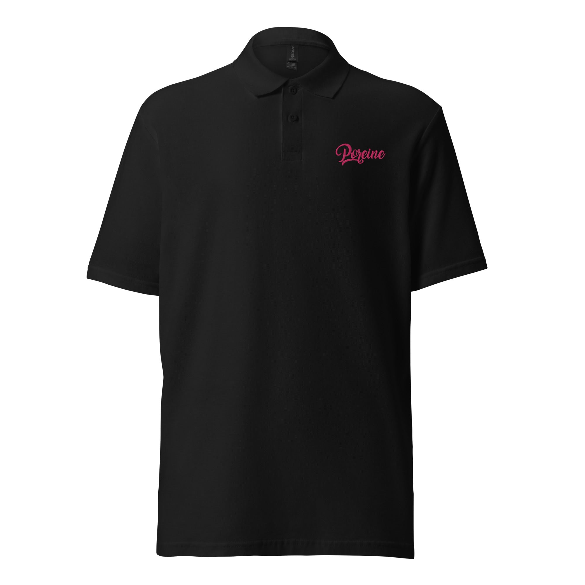 Poreine - Polo piqué unisexe - Brodé
