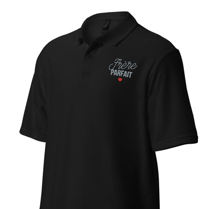 Frère parfait - Polo piqué unisexe - Brodé
