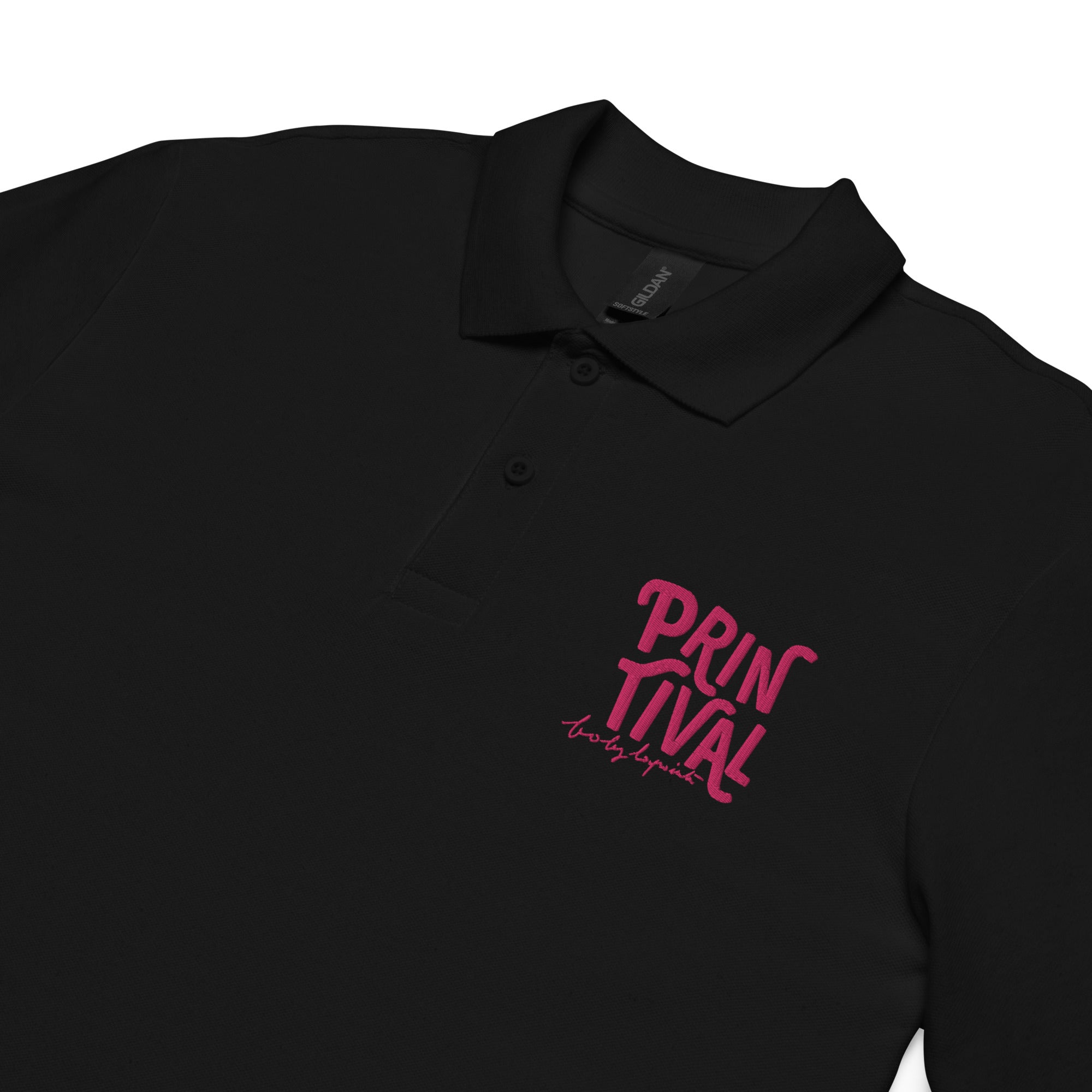Printival 2024 - Polo piqué unisexe - Brodé