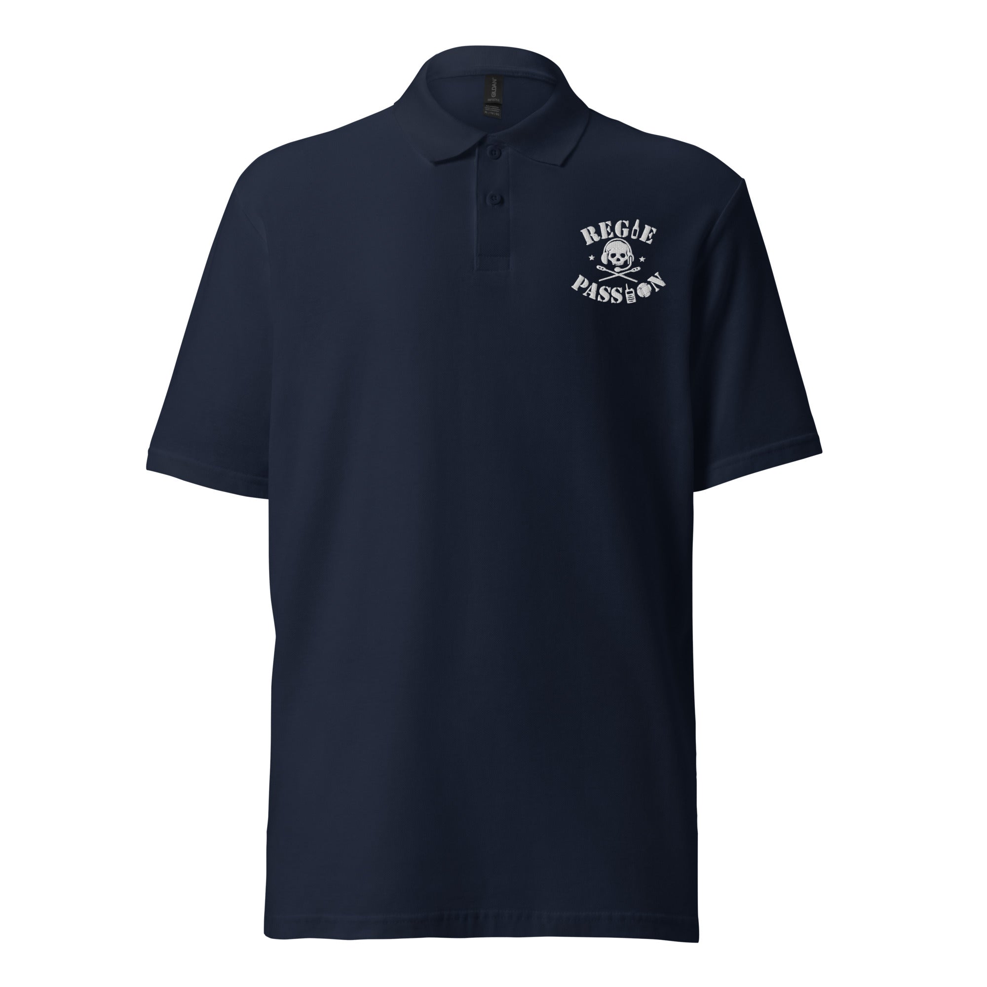 Régie Passion - Polo piqué unisexe - Brodé