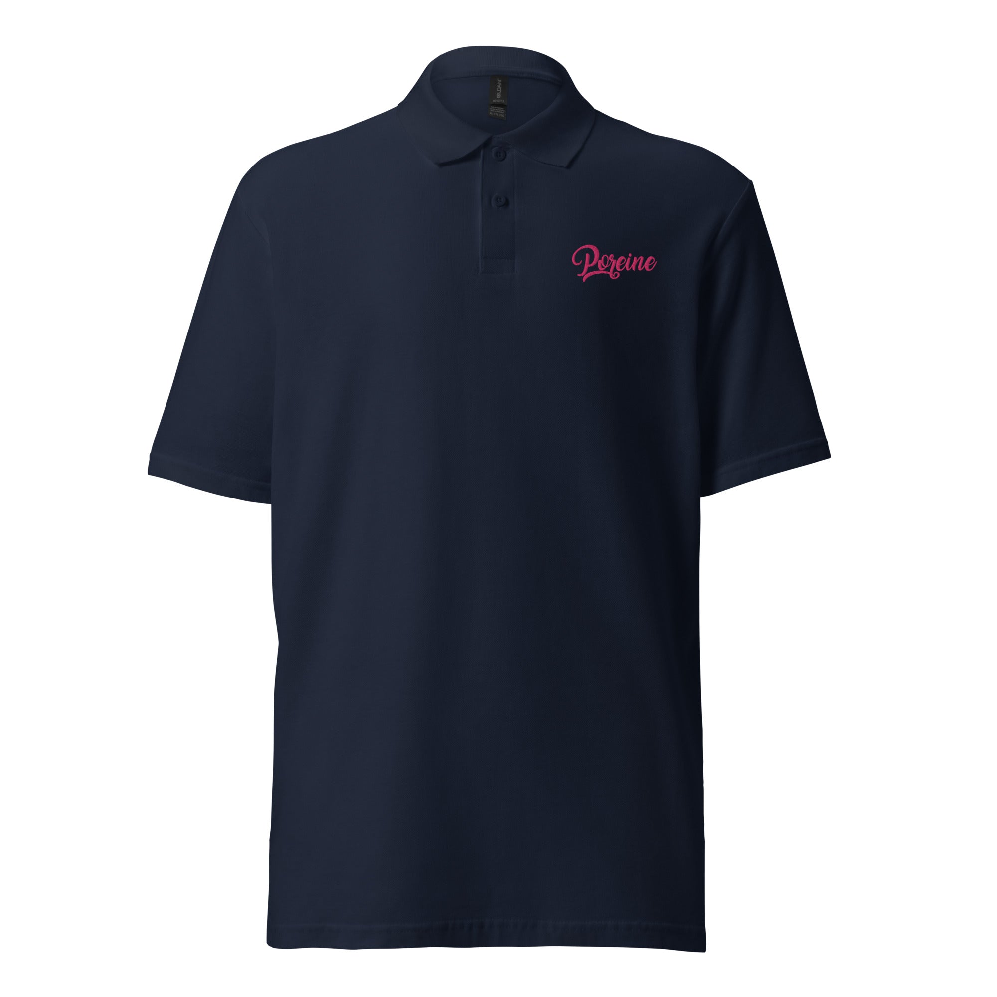 Poreine - Polo piqué unisexe - Brodé