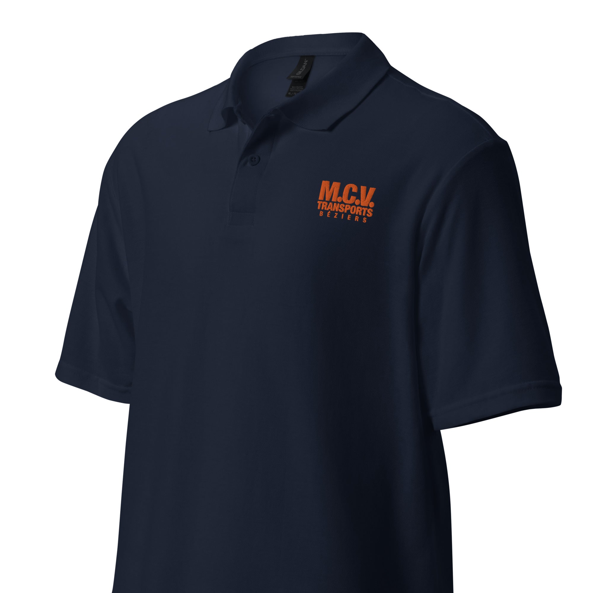 MCV - Polo piqué Homme - Brodé