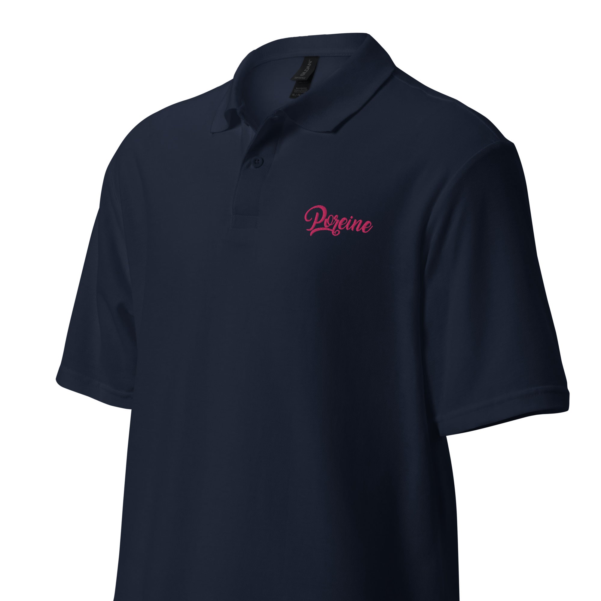 Poreine - Polo piqué unisexe - Brodé